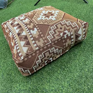 定制挂毯地板座圈坐垫大尺寸编织抱枕Coven沙发垫座套