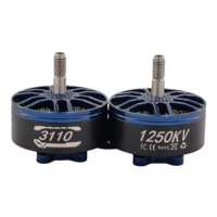 Moteur CC sans balais à aimant permanent SHAOFXD 3110 900-1250KV, étanche IP54, efficacité IE2, cadre 36,7 mm, 4-6S 12N14P pour drone FPV