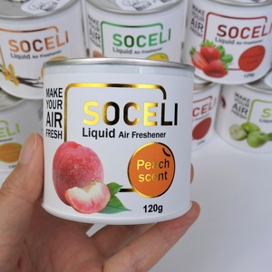 สเปรย์ปรับอากาศในรถยนต์ SOCELI รุ่นใหม่ ขนาด 120 กรัม กลิ่นหอมหรูหรา ราคาขายส่งจากโรงงาน - Product Image 6