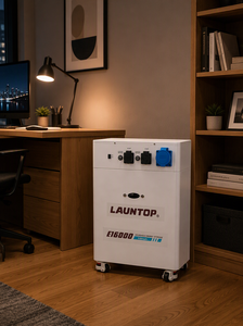 Launtop E16000 16kwh Solar <b>Battery</b> Stackable Hybrid Grid 6500w 9000w Mppt Off-grid Grid-tie <b>Ups</b> System E16000 16kwh Massive - Product Image 2