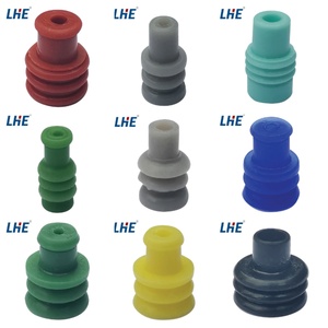 15324985 không thấm nước Phụ kiện kết nối phụ kiện Silicone con dấu cho tự động hệ thống dây điện Grommet khai thác nối cắm niêm phong - Product Image 5