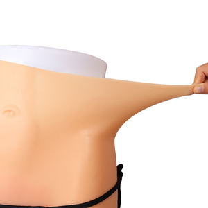 S8202 vajina iç çamaşırı pantolon silikon kedi külot gizleme Gaff külot kalça artırıcı transtransgender - Product Image 2