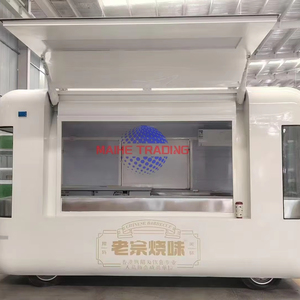 Camion de restauration mobile entièrement équipé pour la vente de glaces, café, fast-food, barbecue, etc. à vendre - Product Image 2