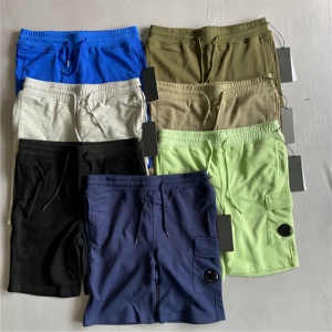 CP vende al por mayor pantalones cortos casuales para jóvenes, 100% algodón, elásticos, holgados, deportivos, para hombre. - Product Image 1