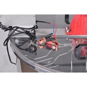 Two-Purpose Electric+Manual Honey Extractor Machine 6 <b>Frames</b> 220V New Condition - Product Image 6