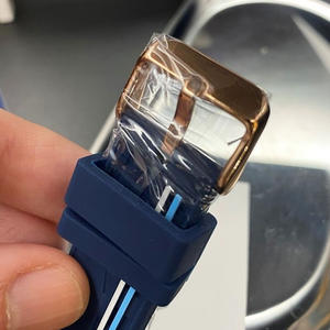 <span class=keywords><strong>Montre</strong></span> pour <span class=keywords><strong>homme</strong></span> en acier inoxydable Seikot à quartz, <span class=keywords><strong>bracelet</strong></span> en <span class=keywords><strong>silicone</strong></span> sport tendance, résistante à l'eau 50 m, multifonctionnelle, pour les affaires - Product Image 6