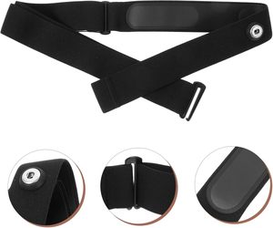Ceinture de poitrine sans fil colorée ZC-241028-149 pour moniteur de fréquence cardiaque, idéale pour le sport - Product Image 5