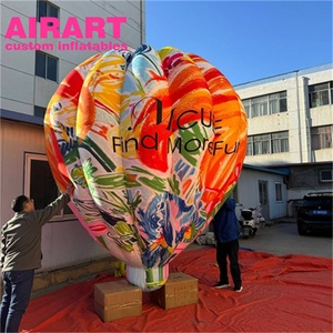 <span class=keywords><strong>Inflatable</strong></span> khinh khí cầu cho triển lãm nghệ thuật đầy màu sắc <span class=keywords><strong>Inflatable</strong></span> trang trí bóng cho trung tâm mua sắm hiển thị - Product Image 1