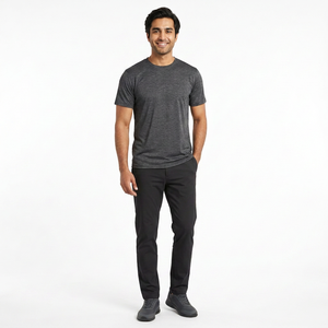 Fabrication de vêtements sur mesure : T-shirts pour hommes, vente en gros à prix abordable, en coton respirant, brodés, style urbain - Product Image 1