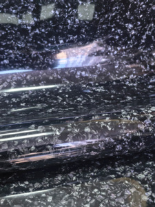 Wholesale 1600*700*0.46mm Black Artificial Mother Pearl <strong>Plastic</strong> Celluloid <strong>Sheet</strong> Cutting Musical Instrument Steering Wheel Drum - Product Image 4