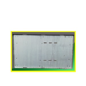 Caja de Carga Aérea Personalizable de Madera Contrachapada con Bordes de Acero 1225x525x530mm HX-030, Caja de Embalaje para Logística de Exportación - Product Image 1