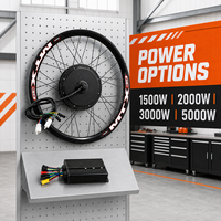 Kit de conversion vélo électrique Sailimotor MTX 72V 60V 3000W avec moteur à moyeu direct sans balais 1500W – Entrepôt AU