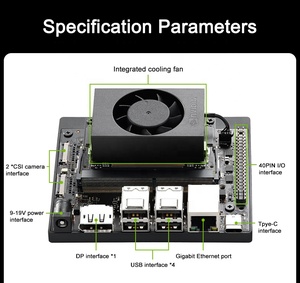 Nuevo Kit Oficial Orin Nano Super de 4GB 8GB, 34Tops 67Tops, para Desarrollo y Kits - Product Image 5