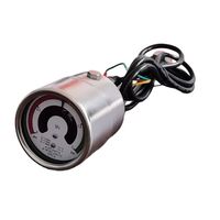 Monitor de densidad de acero inoxidable SF6 Compensación de temperatura Diseñado para entornos industriales hostiles Densitómetro industrial