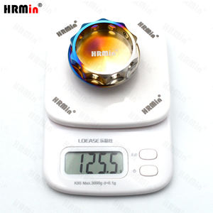 HRMin titanio di alta qualità Gr.5 Ti-6al-4v M37 nuova condizione per autoveicoli tappo serbatoio carburante e tappo olio per auto da corsa Toyota Gr.5 - Product Image 6