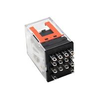 Relé Miniatura Original MY4 AC100/110V 14 Pines 4PDT/4C 10A AC DC, Micro Relé de Potencia para Control Industrial en Stock