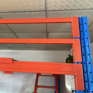 פלטפורמת מסגרת mzzanine פלדה עבור מחסן ציוד מוגן קורוזיה מדפים מחסן - Product Image 3