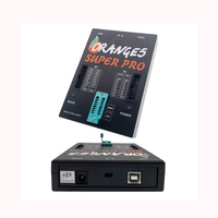 Orange5 Super Pro 1.45 Dernière Version Logicielle avec Adaptateur Complet Programmeur ECU Automobile Orange 5