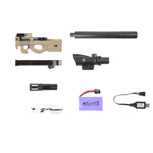Nuovi Giocattoli Estivi Direttamente dalla Fabbrica a Prezzo Conveniente, Giocattolo Elettrico per Pistola Blaster in Plastica, Spedizione Gratuita - Product Image 3