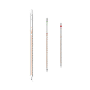 Pipet pengukur kaca, <span class=keywords><strong>Lab</strong></span> 0.1ml 0.2ml 0.5ml 1ml 2ml 3ml 5ml 10ml Transfer Pipet kaca pengukur dengan garis skala - Product Image 6