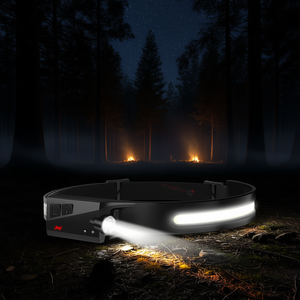 Nitecore Headlamp COB LED <b>USB</b> Rechargeable Work Light Dimmable for Camping Hiking <b>Torch</b> Use - Product Image 2