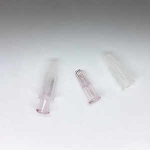 <span class=keywords><strong>Aiguille</strong></span> jetable à micro-pointes 34G 4 aiguilles, multi-aiguilles en cristal, pour <span class=keywords><strong>injection</strong></span> d'<span class=keywords><strong>acide</strong></span> <span class=keywords><strong>hyaluronique</strong></span>. - Product Image 1