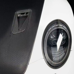 High Quality Dry Carbon Fiber <strong>Engine</strong> <strong>Hood</strong> for 911 991.1 991.2 GT3 GT2RS 991 GT2 RS New Upgrade - Product Image 5