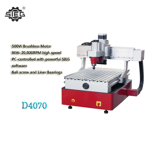 D4070-SIEG CNC-Graviermaschine 500W 5000mm/min Graviergeschwindigkeit 480x740mm Markierbereich SIEG - Product Image 3