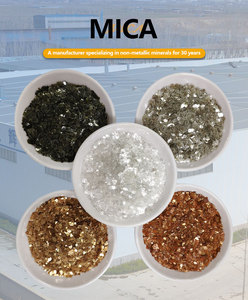 Оптовая продажа: Флогопитовая мусковитовая пудра с эффектом морской волны и серебряными блестками для красок и косметики, 1 килограмм - Product Image 3