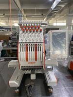 Machine à broder informatisée à tête unique DS-CTM1201, 15/12 aiguilles, pour casquettes, t-shirts, vêtements finis et broderie plate