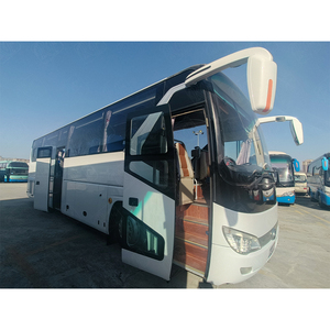 Autocar diesel d'occasion Yutong 6110, 10-12m de long, 55 places, pour le transport de passagers, à <span class=keywords><strong>vendre</strong></span> - Product Image 6