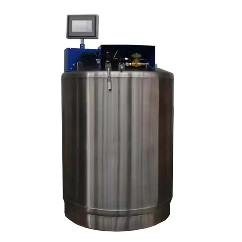 YDD-380 Bio Bank Stainless Stainless Nitrogen Gas Flash Freezer Storage Cylinder