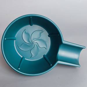 Set da Barba Dishi con Pennello in Resina, Ciotola per Schiuma e Portasapone con Supporto per Tazza - Product Image 6