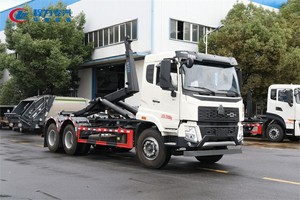 Camion poubelle à bras oscillant à performance stable, camion de collecte des déchets avec levage de conteneurs - Product Image 3