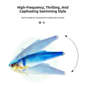 Señuelo duro Luya Pencil VI de 21g de acero inoxidable para agua dulce, con <span class=keywords><strong>tres</strong></span> anzuelos, simulación de pez en aguas profundas, para pesca de lubina en bahías remotas. - Product Image 3