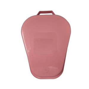 Ospedale a domicilio medico portatile usa e getta in plastica per adulti padella con manico - Product Image 3