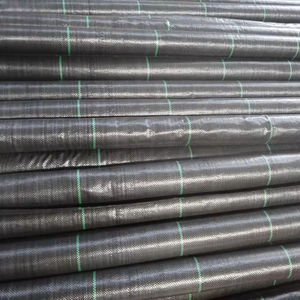 Rollo de Malla Antihierbas de Plástico PP Redonda, con Protección UV, para Control de Malezas en Jardines, Venta al Por Mayor desde China - Product Image 5