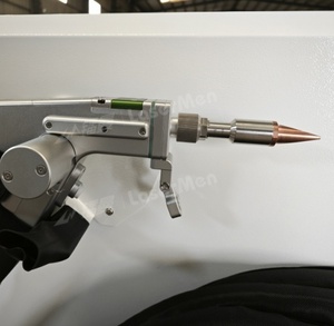 Machine de soudage laser à fibre portable 3000w et machine de nettoyage et de découpe au laser 4 en 1 fonction - Product Image 5