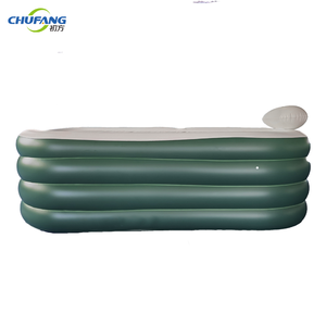 Chufang Vente en gros Produit populaire Baignoire pliable <span class=keywords><strong>gonflable</strong></span> en PVC Baignoire <span class=keywords><strong>gonflable</strong></span> pour adultes à usage intérieur Baignoires de <span class=keywords><strong>spa</strong></span> - Product Image 5