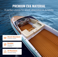 Tapis de sol antidérapant en EVA pour yacht, tapis de pont découpable et imperméable pour camping-car, bateau gonflable, kayak, accessoires et usage domestique