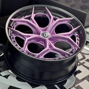 Nuovi Cerchi in Alluminio T6061 Forgiati Monoblocco per Auto Passeggeri, Grande Capacità, Forcar Motorsport, Alta Qualità Cinese, Zincati - Product Image 6