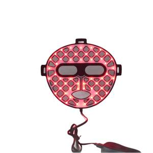 <span class=keywords><strong>Masque</strong></span> facial <span class=keywords><strong>LED</strong></span> Photon, appareil de luminothérapie à lumière bleue pour l'élimination de l'acné, le rajeunissement de la peau, anti-rides, utilisation à domicile, couvre-<span class=keywords><strong>visage</strong></span> en silicone - Product Image 2