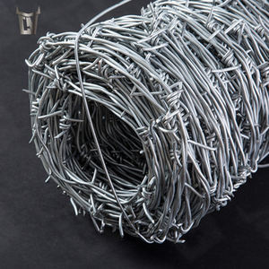 Steel Bull China Factory <span class=keywords><strong>Alambre</strong></span> <span class=keywords><strong>de</strong></span> púas <span class=keywords><strong>de</strong></span> alta calidad <span class=keywords><strong>Alambre</strong></span> <span class=keywords><strong>de</strong></span> afeitar Acero galvanizado para granja y jardín Valla <span class=keywords><strong>DE</strong></span> SEGURIDAD <span class=keywords><strong>Alambre</strong></span> <span class=keywords><strong>de</strong></span> púas - Product Image 2