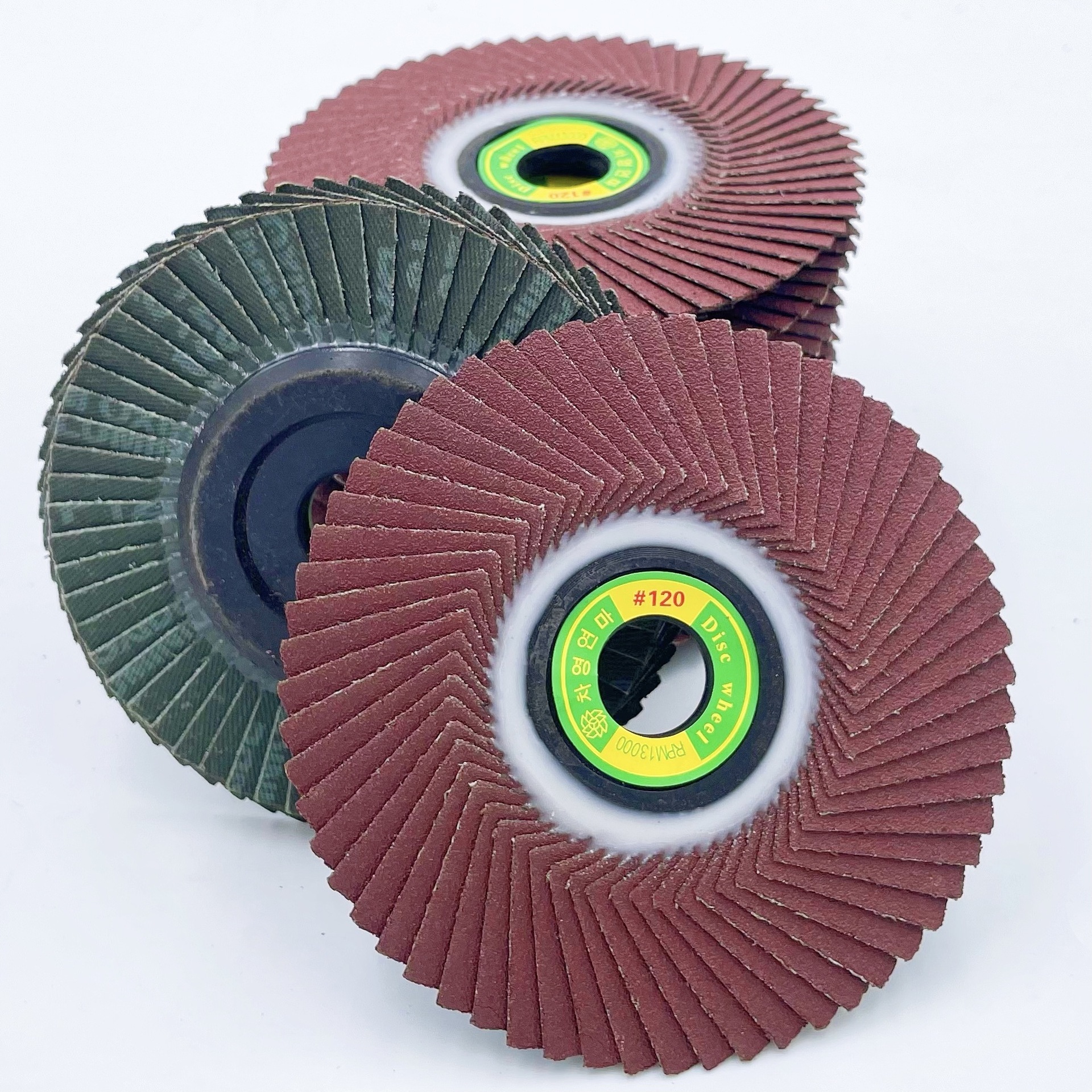 Woltersberger® Pack Of 5 Coarse Cleaning Discs Diameter 125 Mm CSD