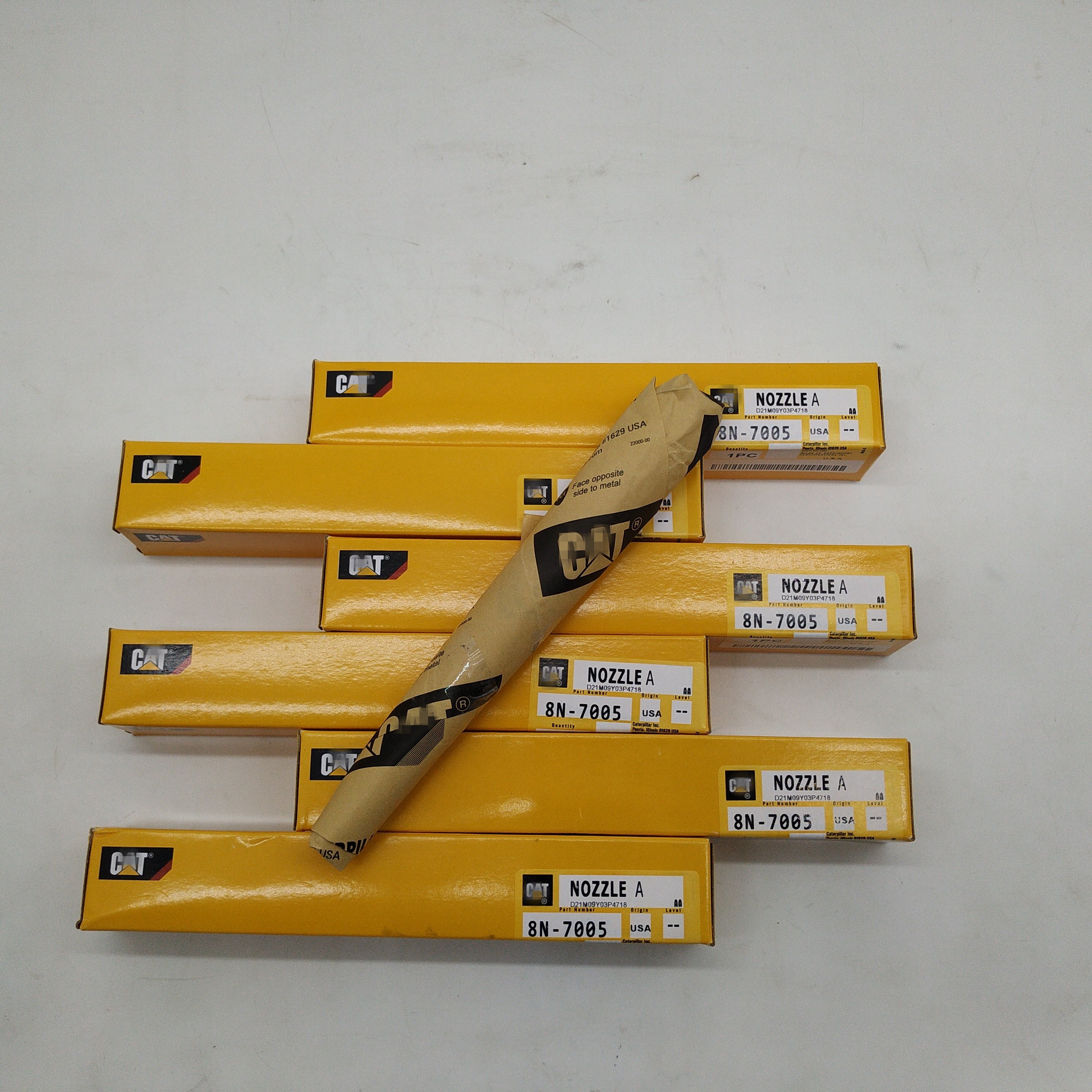 injector 170-5187 pencil fuel injector 170-5187 For Caterpillar 3306 diesel engine assemblies injector nozzle 170-5187