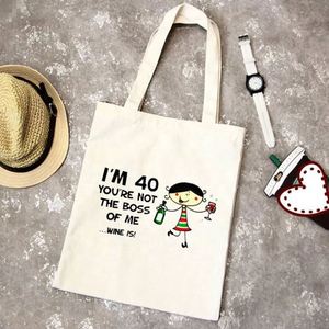 Sacs fourre-tout en toile de coton écologiques à longues poignées, personnalisables avec logo imprimé, pour la vente au détail, les salons professionnels et les événements commerciaux. - Product Image 2