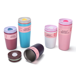 Vasos Térmicos Personalizados de 12oz y 20oz, Antiderrames, para Café, Tazas de Viaje de Doble Pared, Vasos Térmicos con Aislamiento al Vacío - Product Image 1