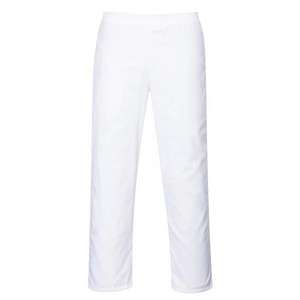 PORTWEST - 2208WHRXL Pantalón panadero blanco-EAN 5036108122134 CHEFS AND FOOD INDUSTRY WORKWEAR - Product Image 1