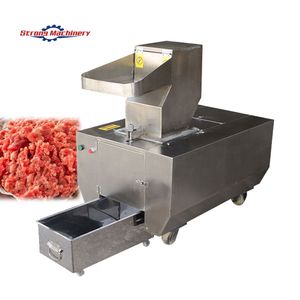 Máquina trituradora de huesos y separador de carne de pollo comercial con motor para planta de fabricación - Product Image 2