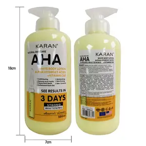 Organic Private Label AHA BHA Exfoliating Body Lotion Black Skin Whitening Lightening Orange Peeling Lotion Peeling Serum Orange